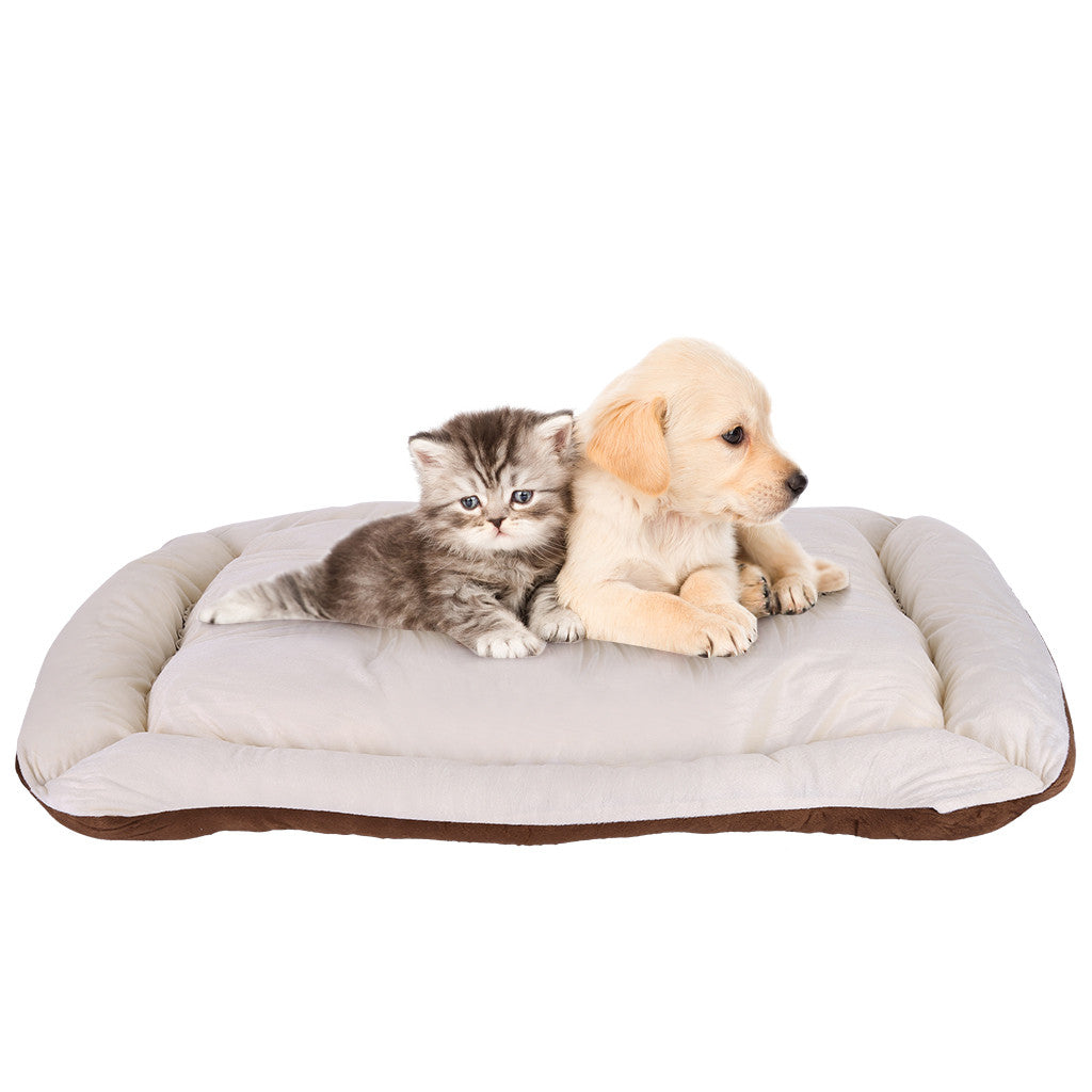 35.4\'x27.6\' Pet Bed Dog And Cats Sofa Couch Pets Cuddler Lounger Large Size