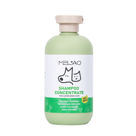 Hair Care Gentle Pet Oat Bath Shampoo