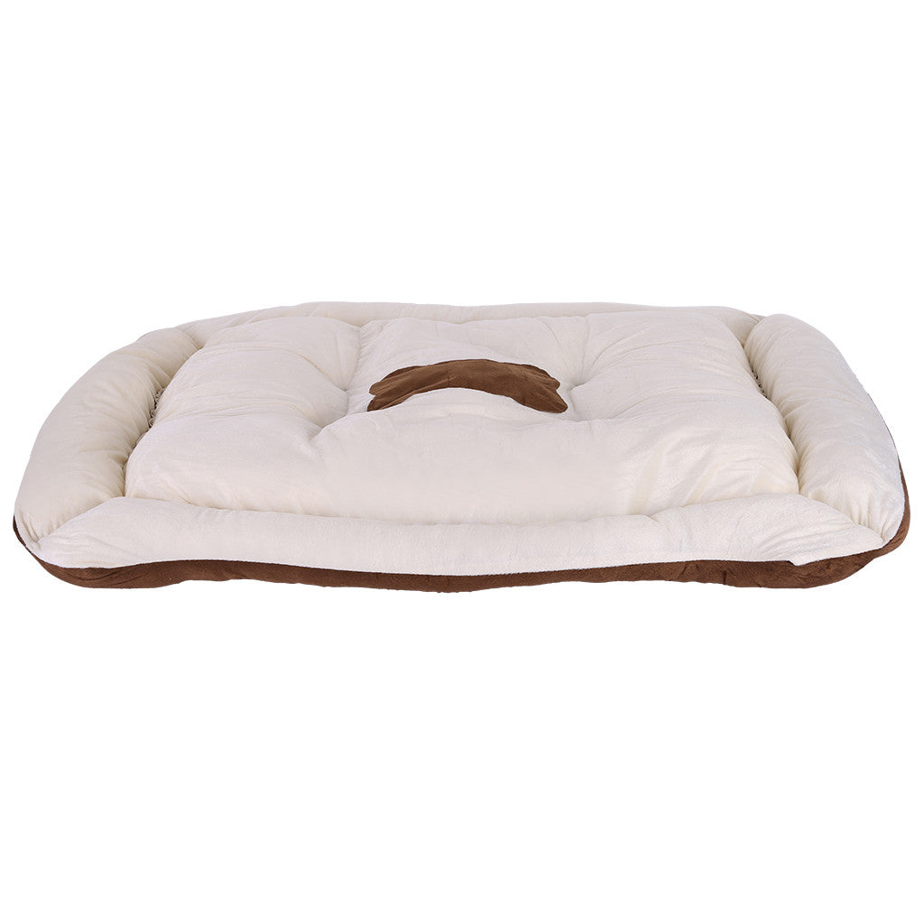 35.4\'x27.6\' Pet Bed Dog And Cats Sofa Couch Pets Cuddler Lounger Large Size