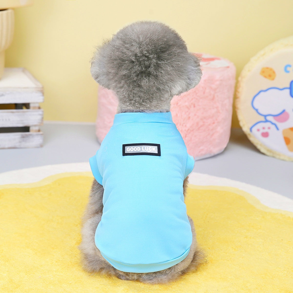 Quick Dry Sunscreen Vest Clothes For Pet Dogs