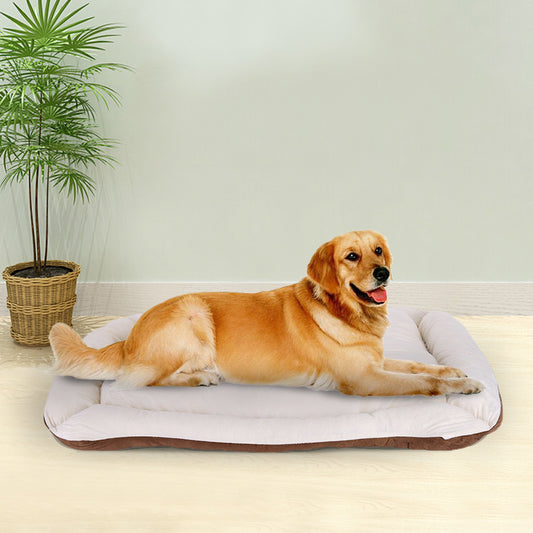 35.4\'x27.6\' Pet Bed Dog And Cats Sofa Couch Pets Cuddler Lounger Large Size